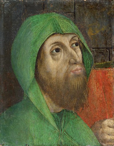 Testa di apostolo, 1450 da Austrian School